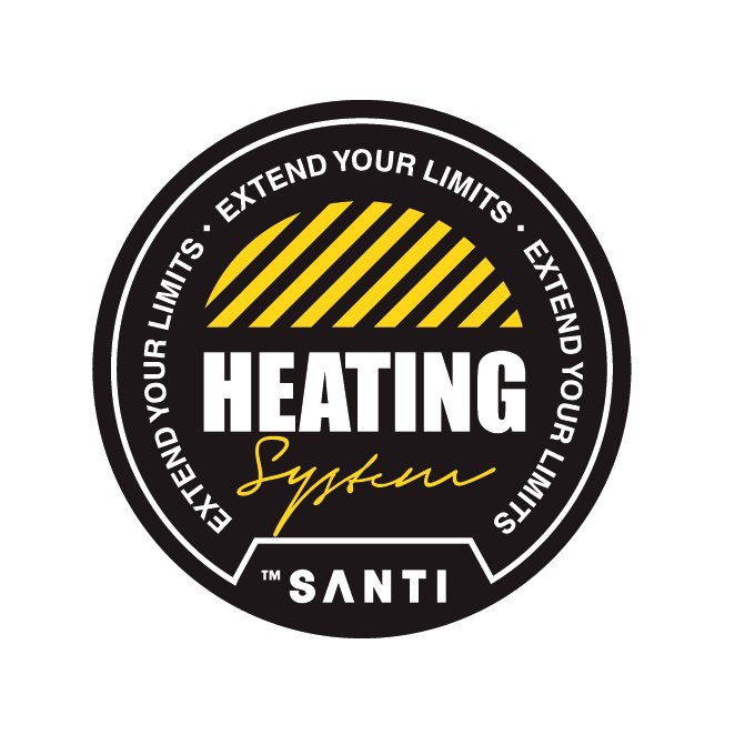 SANTI heating logo