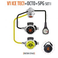 V1 ICE TEC1 zestaw octopus manometr