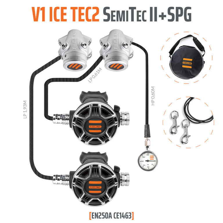 V1 ICE TEC2 semi tec II