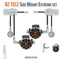 Automat R2 TEC2 odwracalny zestaw Side Mount Extreme